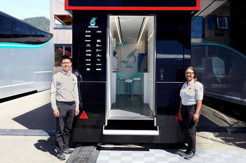 Petronas e la Formula 1: il ruolo del Trackside Fluid Engineer