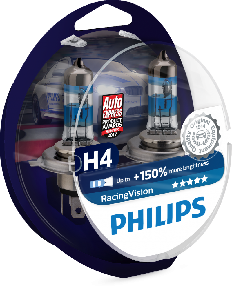 Philips RacingVision si aggiudica il premio Best Buy 2018 di Auto Express