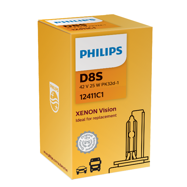 Nuova lampada Philips Xenon Vision D8S