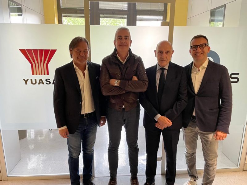 GS Yuasa Battery Italy sigla accordo con il Consorzio Neoparts