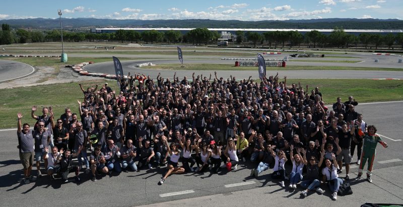 “Bienvenidos a Barcelona” con il NGK NTK Go Kart Championship