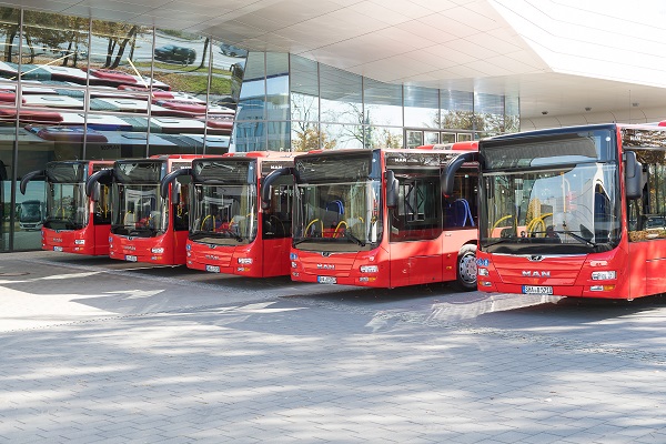 Ordine record per MAN: 1.000 autobus per Deutsche Bahn