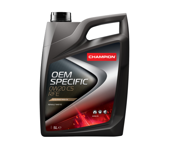 Lubrificanti: Champion Lubricants lancia le nuove formulazioni approvate RN17 FE e RN17 di Renault