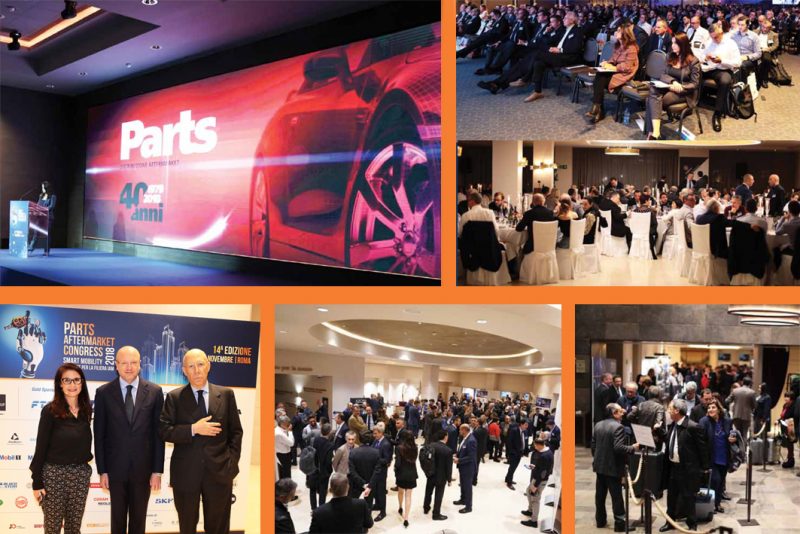 FOTOGALLERY del Parts Aftermarket Congress 2018