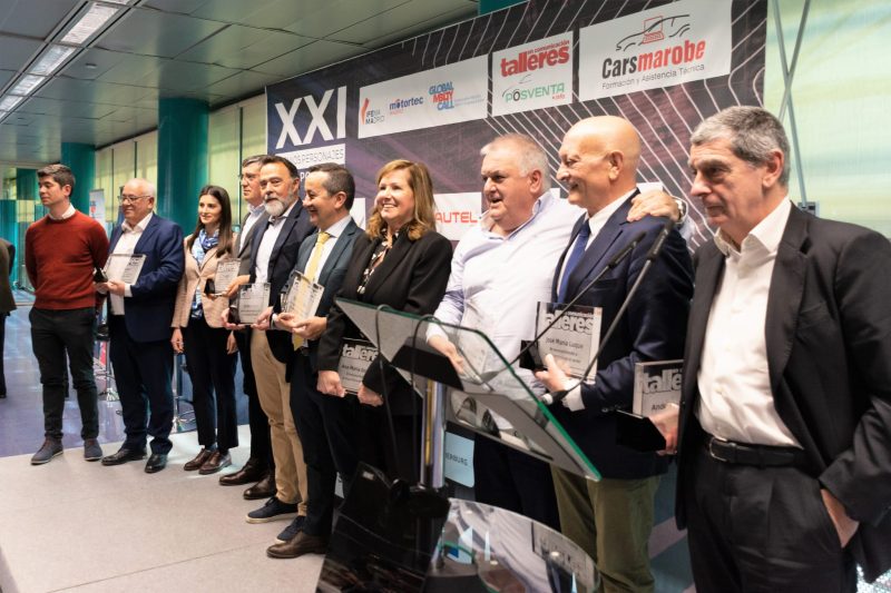 Assegnati i Premi “Personajes de la Posventa” 2023: i vincitori della 21ª edizione