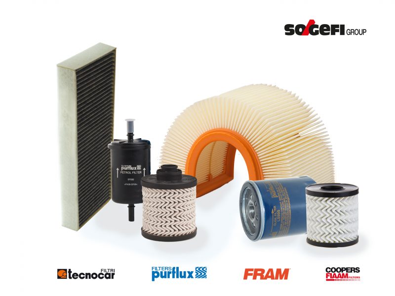 Sogefi prima nell’aftermarket con la gamma completa di filtri per la nuova Peugeot 508