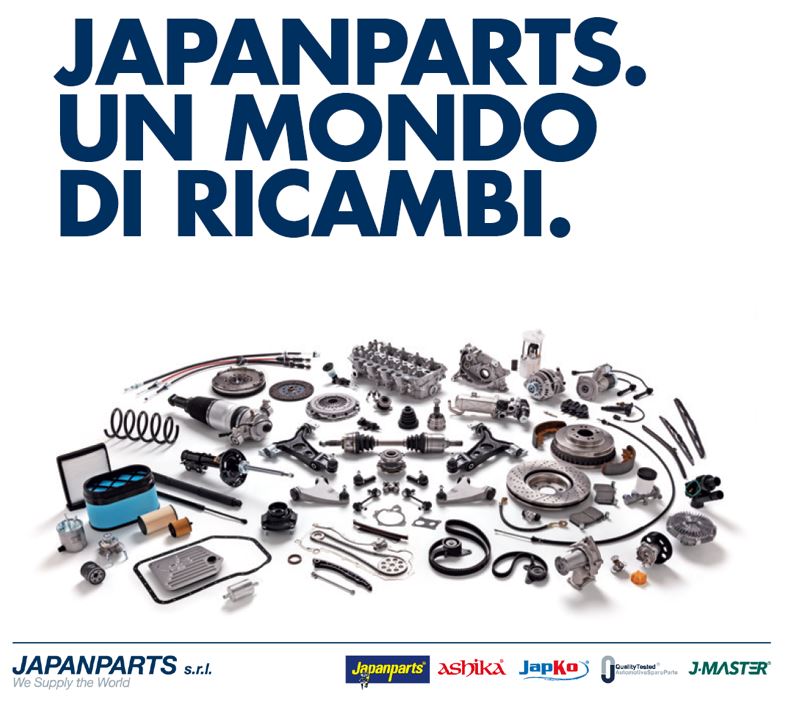 Japanparts: la gamma ammortizzatori e sospensioni pneumatiche si espande