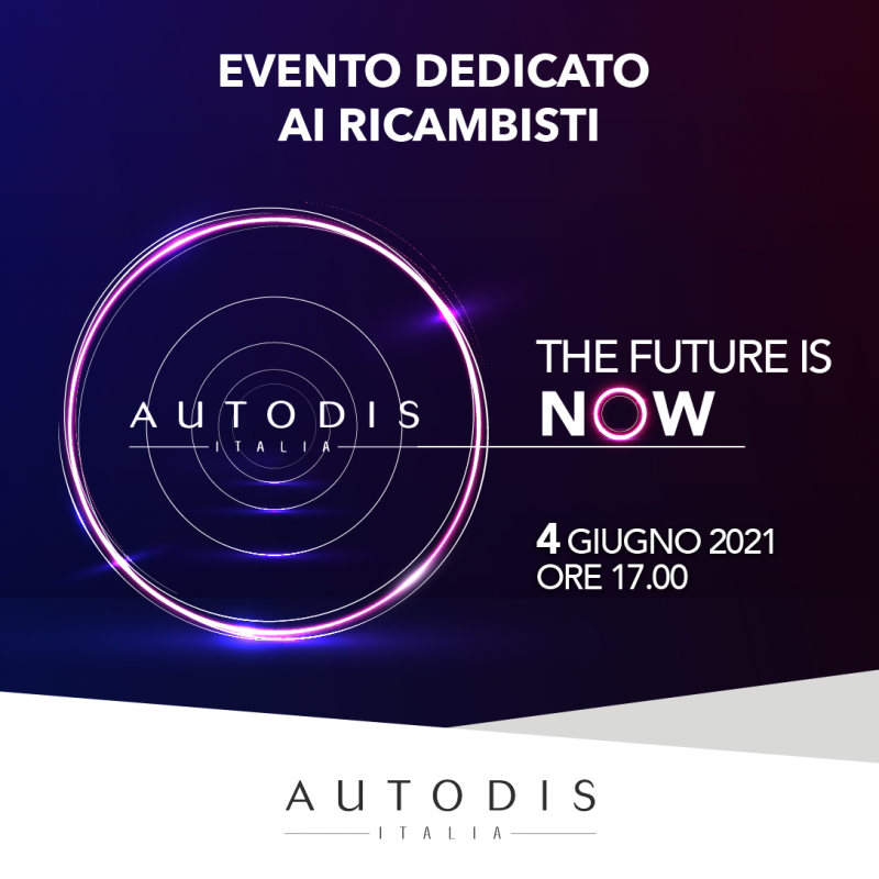 Autodis Italia, il 4 giugno l’evento digitale dedicato ai ricambisti