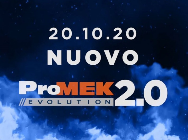 – 24 ore al lancio del nuovo ProMEK Evolution 2.0