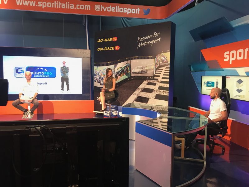 Groupauto Italia in collaborazione con Sportitalia