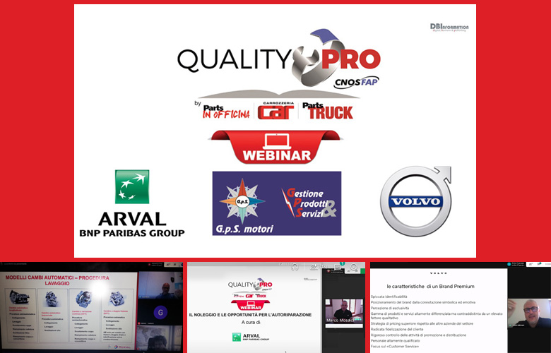 Quality Pro: grande successo per i webinar con i Centri Salesiani CNOS-FAP