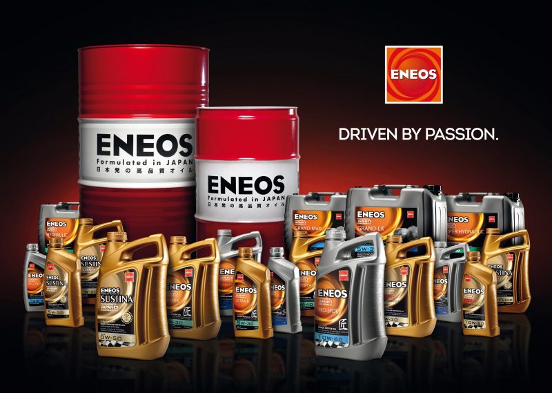 ENEOS: tecnologia per l’ambiente nell’olio motore ad alta prestazione