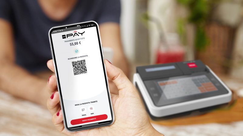 Con RCH Pay la cassa diventa un POS per accettare tutti i pagamenti digitali in store
