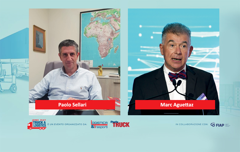 ONE DAY TRUCK & LOGISTICS 2020: gli interventi di Paolo Sellari e Marc Aguettaz