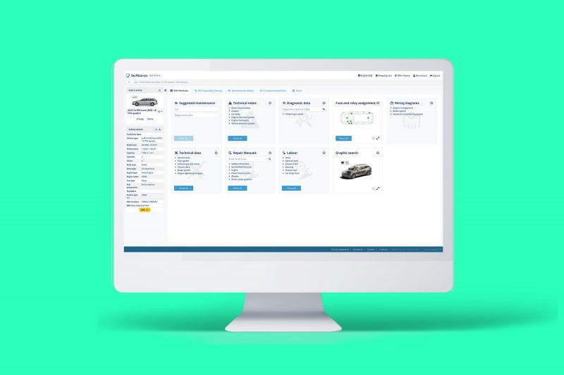TecAlliance: nuovo portale online per le officine