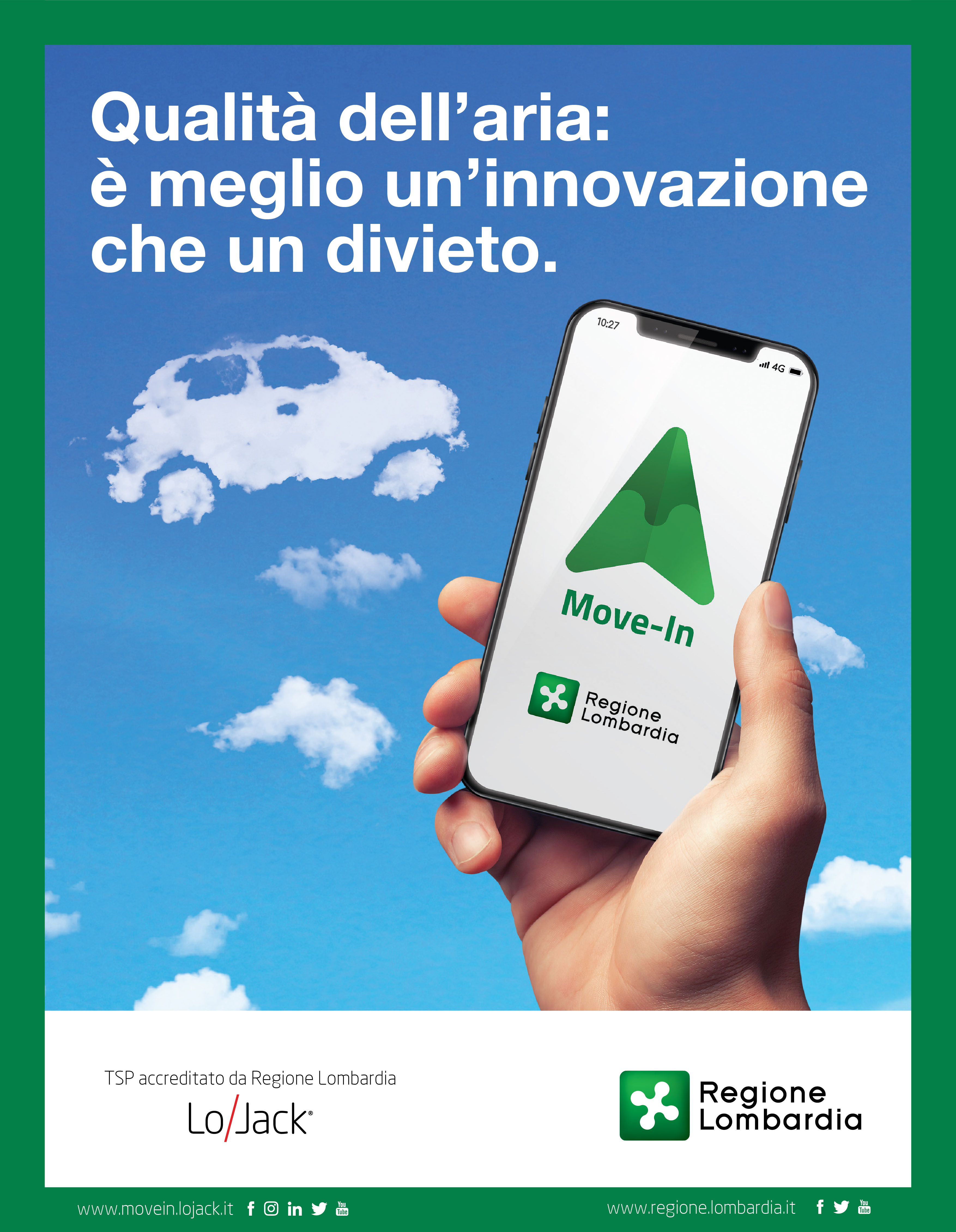 Groupauto Italia aderisce al Progetto Movein di Regione Lombardia