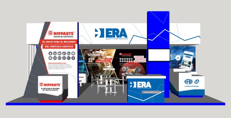 ERA partecipa al Motortec di Madrid