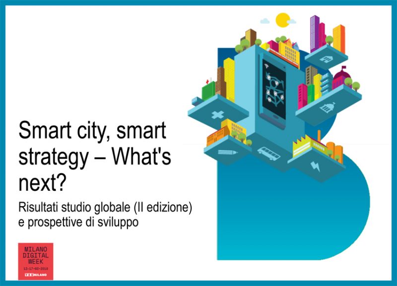 Dalla smart city alla smart mobility
