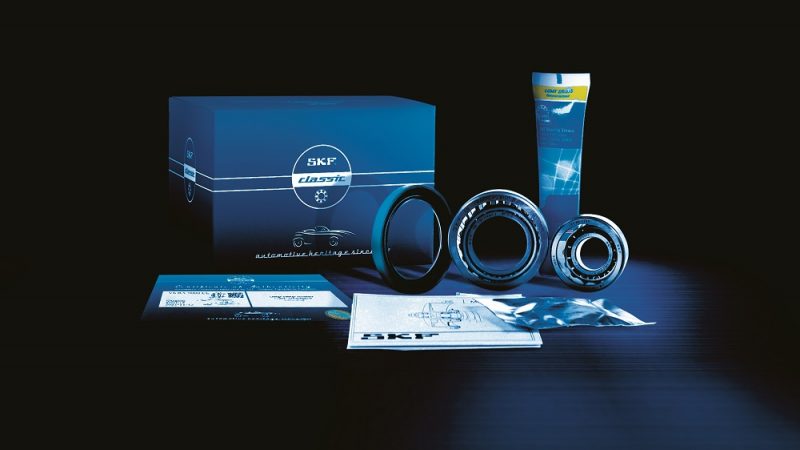 SKF lancia la nuova linea di ricambi per le auto d’ epoca