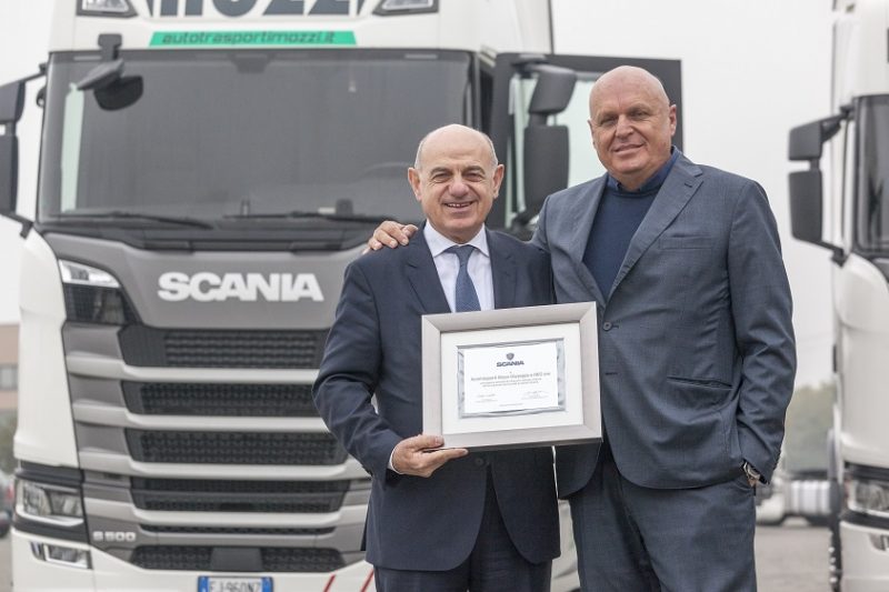 Autotrasporti Mozzi per crescere si affida alla Serie S Scania