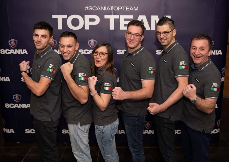 Affini Service tra le 5 migliori officine truck al mondo