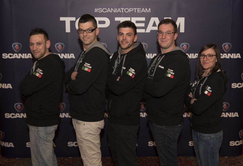 Scania Top Team: la squadra italiana accede alla finale mondiale