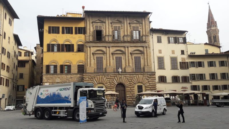 SCANIA – Green Mobility: verso una Firenze più verde