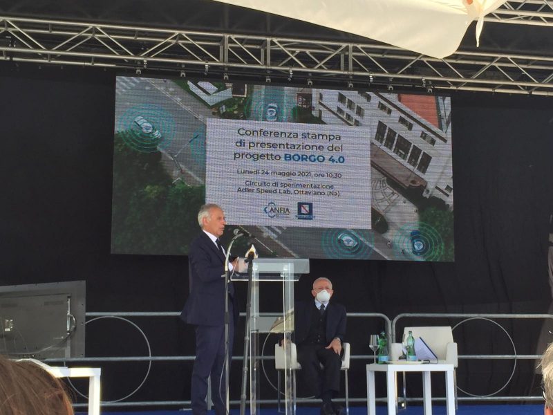 Borgo 4.0: parte il laboratorio sperimentale per la smart mobility in Campania