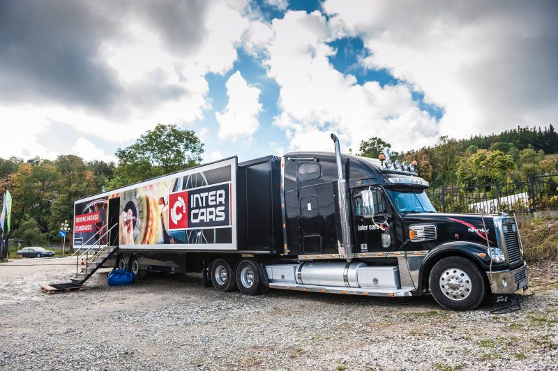 Inter Cars Italia: ShowTruck in Formazione