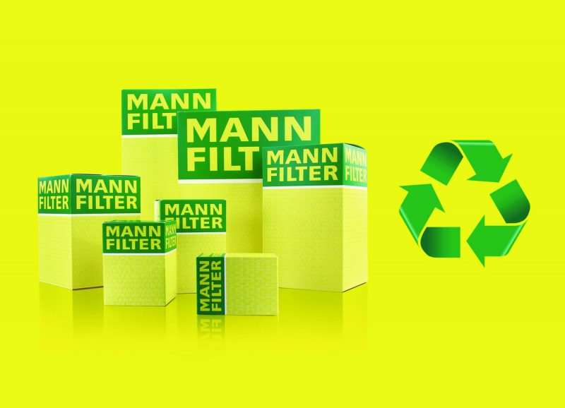 I prodotti sostenibili di MANN FILTER