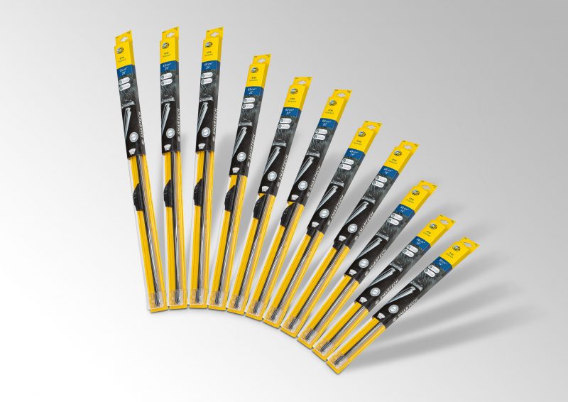 Smartech, le nuove spazzole tergicristallo di Hella