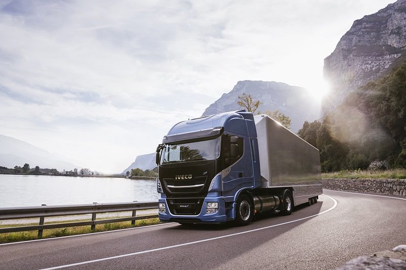 Iveco: oltre 1.000 gli Stralis a gas naturale liquefatto venduti nel 2018 in Italia