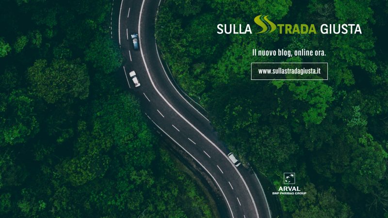 Arval Italia lancia il suo nuovo blog “Sulla Strada Giusta”
