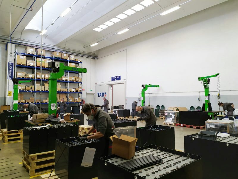 Emergenza Coronavirus, TAB è operativa e supporta la filiera logistica #iostoconlafilieraautomotive