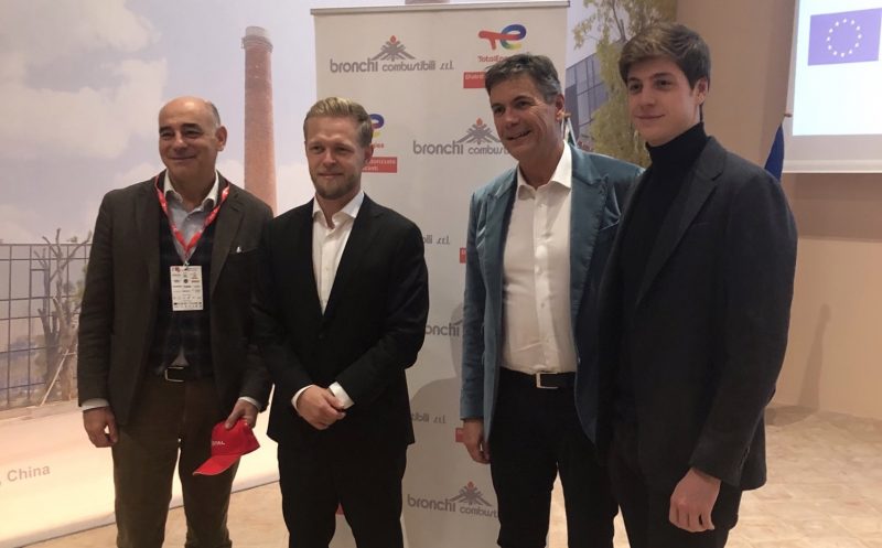 TotalEnergies Marketing Italia ospite di Bronchi Combustibili all’evento Trofeo Bandini