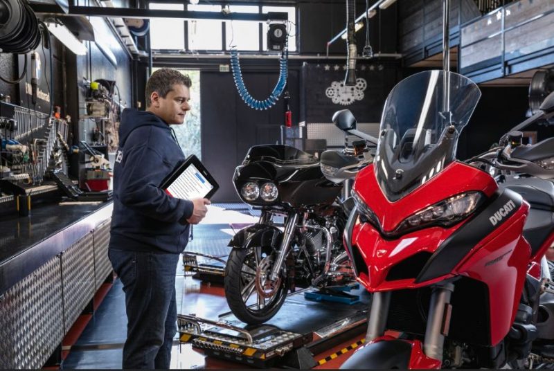 TEXA sensibilizza i motociclisti alla diagnosi preventiva dei propri mezzi