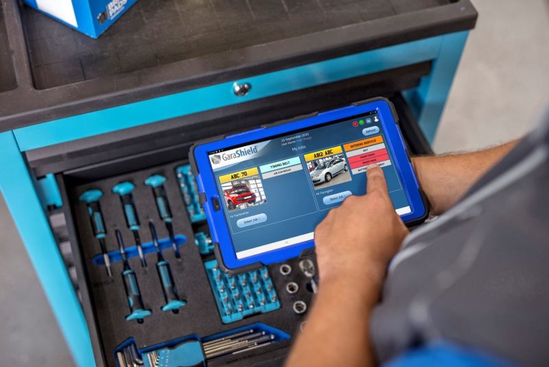 TMD Friction: piattaforma software GaraShield per la trasformazione digitale delle officine