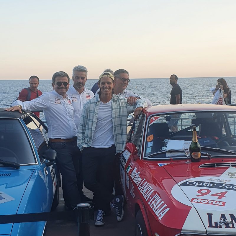 NEXUS vincitore al Tour Auto Optic 2000 di auto d’epoca