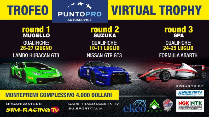 Groupauto Italia lancia il Primo Trofeo Virtuale Targato PuntoPRO Autoservice
