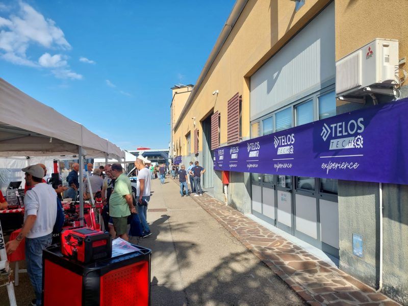 Tappa finale del Telos Tech Experience, l’evento dedicato ad attrezzature e diagnosi