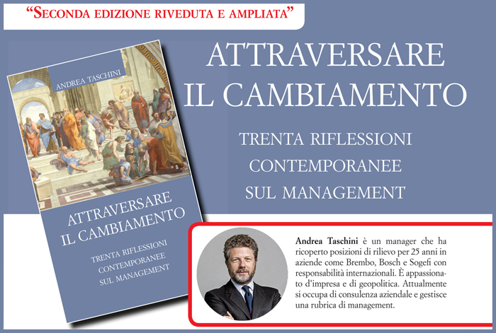 Un libro per quest’estate: “Attraversare il cambiamento” di Andrea Taschini