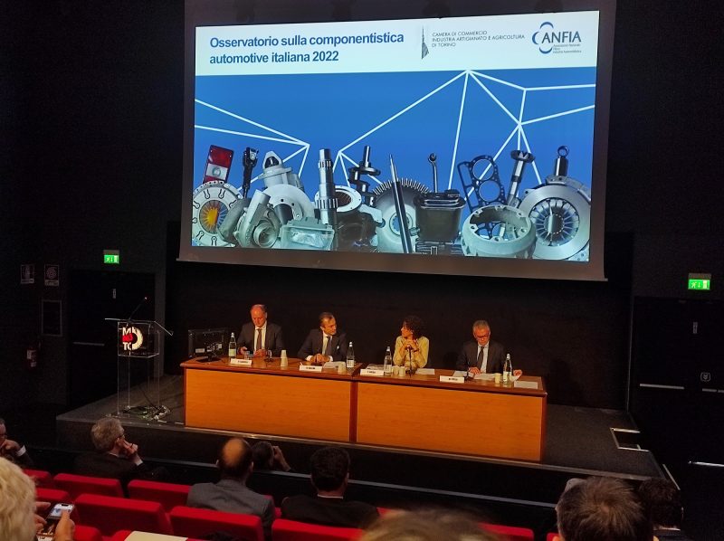 Componentistica automotive italiana 2022: presentata l’indagine ANFIA – Camera di commercio Torino