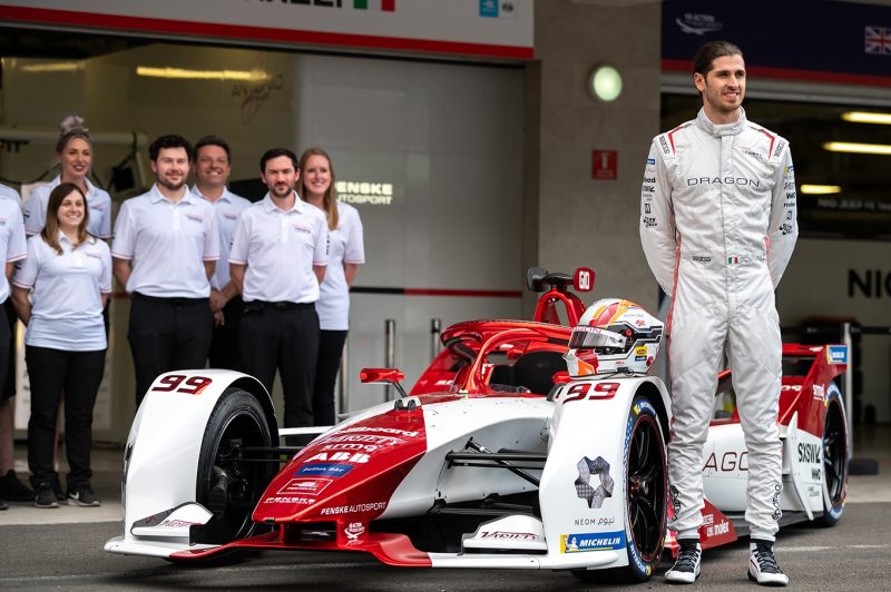 Magneti Marelli Checkstar e Antonio Giovinazzi, insieme in Formula E