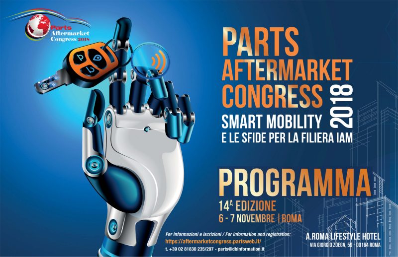 Il programma del Parts Aftermarket Congress 2018