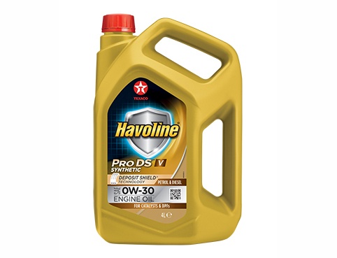 Lubrificanti: Texaco Havoline ProDS V 0W-30 approvato per BMW Longlife-04
