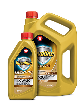 Texaco Havoline: lubrificanti a bassa viscosità di nuova formulazione
