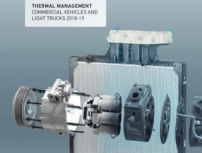 Behr Hella Service: nuovo catalogo Thermo management per veicoli industriali e commerciali