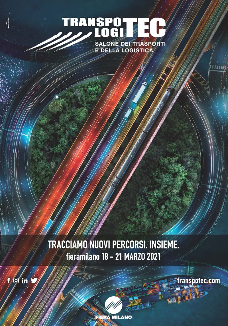 Transpotec Logitec dal 18 al 21 marzo 2021 a Milano