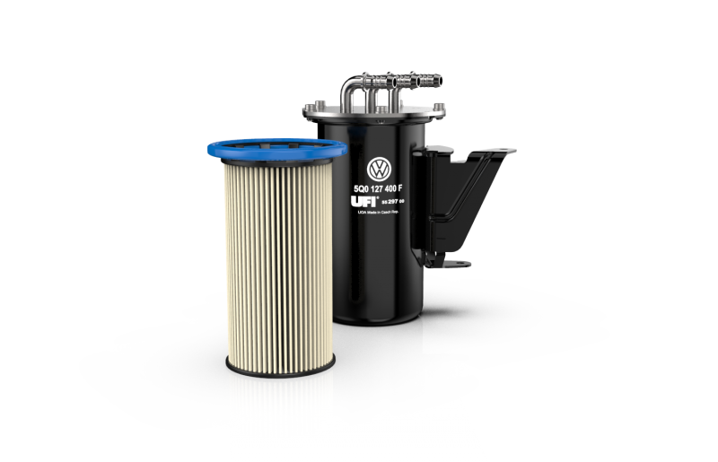UFI Filters fornitore esclusivo del Gruppo Volkswagen per il popolare motore Diesel EA288 EVO