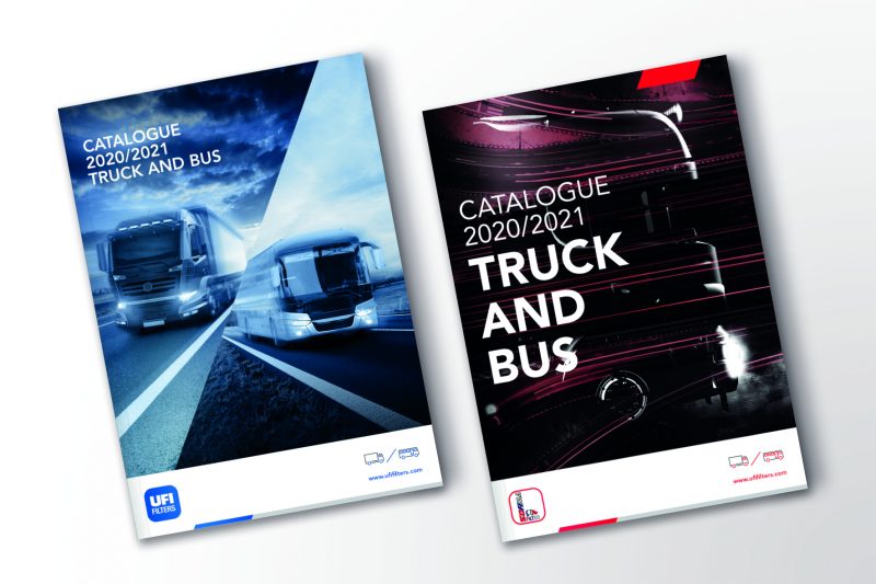Nuovi cataloghi Heavy Duty on-road per i marchi UFI e SOFIMA